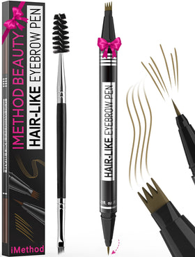 iMethod Eyebrow Pen Light Brown front view