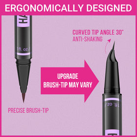 iMethod Eyebrow Pen Light Brown in a makeup bag