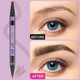 iMethod Eyebrow Pen Light Brown with 4-fork tip