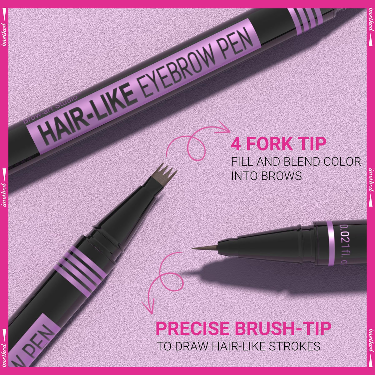 iMethod Eyebrow Pen packaging