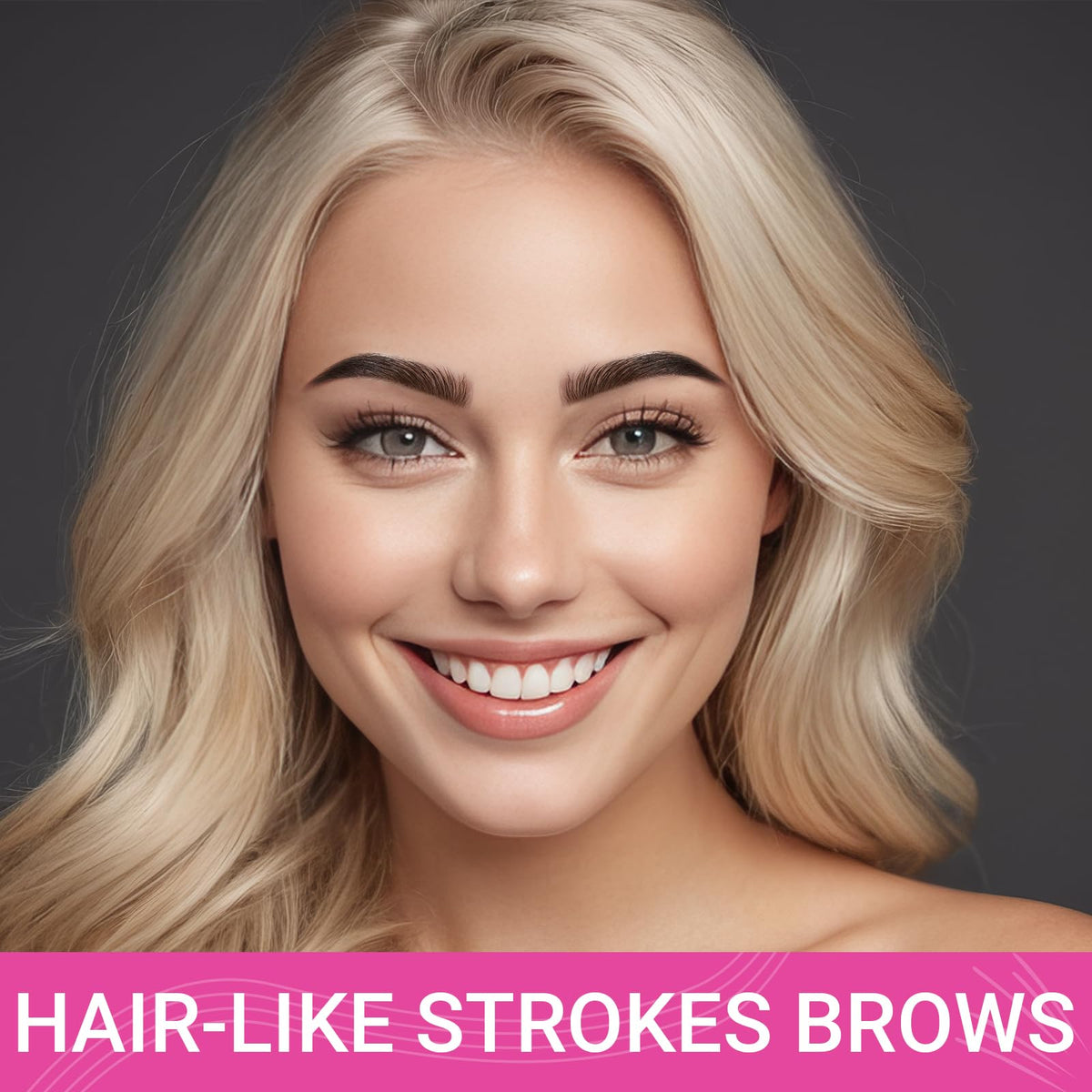 iMethod Eyebrow Pen precise brush-tip detail