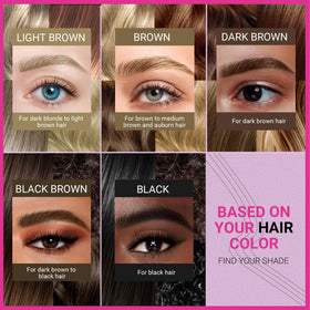 iMethod Eyebrow Pen showing easy application