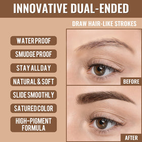 iMethod Eyebrow Pen showing fine tip for precision
