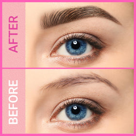iMethod Eyebrow Pen showing precise brush-tip and spoolie brush