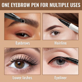 iMethod Eyebrow Pen showing waterproof formula