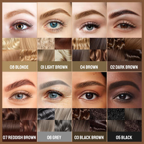 iMethod Eyebrow Pen with brush tip close-up