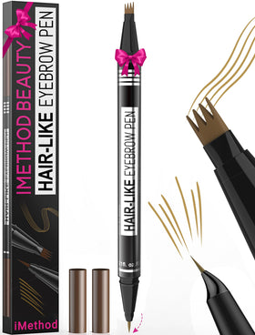 iMethod Eyebrow Pencil 2-in-1 Natural Brown front view