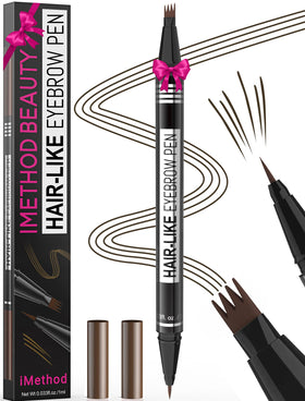 iMethod Microblading Eyebrow Pen black brown front view