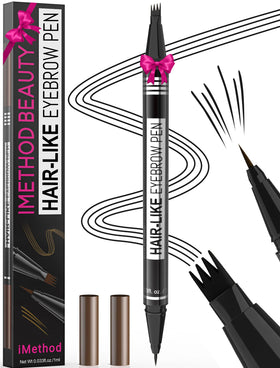 iMethod Microblading Eyebrow Pen dual-ended with 4-fork-tip