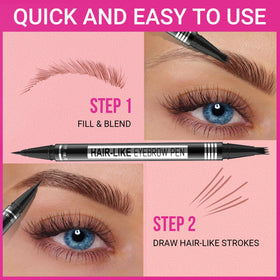iMethod Microblading Eyebrow Pen in makeup bag