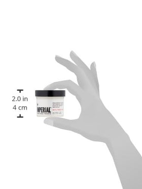 Imperial Barber Matte Pomade Paste 2 oz lifestyle application