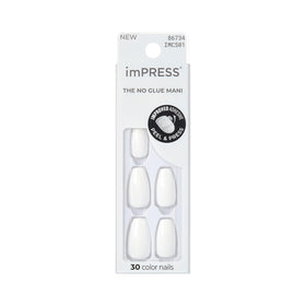 imPRESS Color Press-On Nails Frosting set with 30 nails and accessories