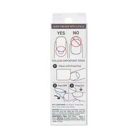 imPRESS Color Press-On Nails showing chip-proof feature