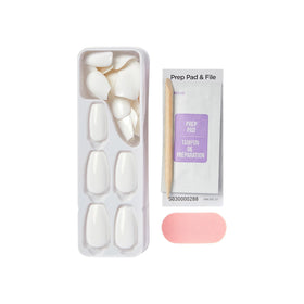 imPRESS Color Press-On Nails with a manicure stick included