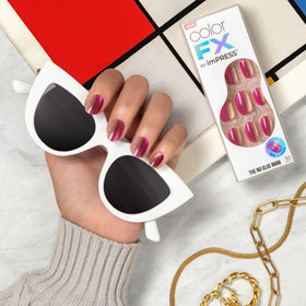 imPRESS Kiss colorFX Press On Nails in various sizes and shapes