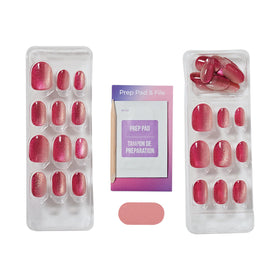 imPRESS Kiss colorFX Press On Nails kit with 30 press on nails displayed