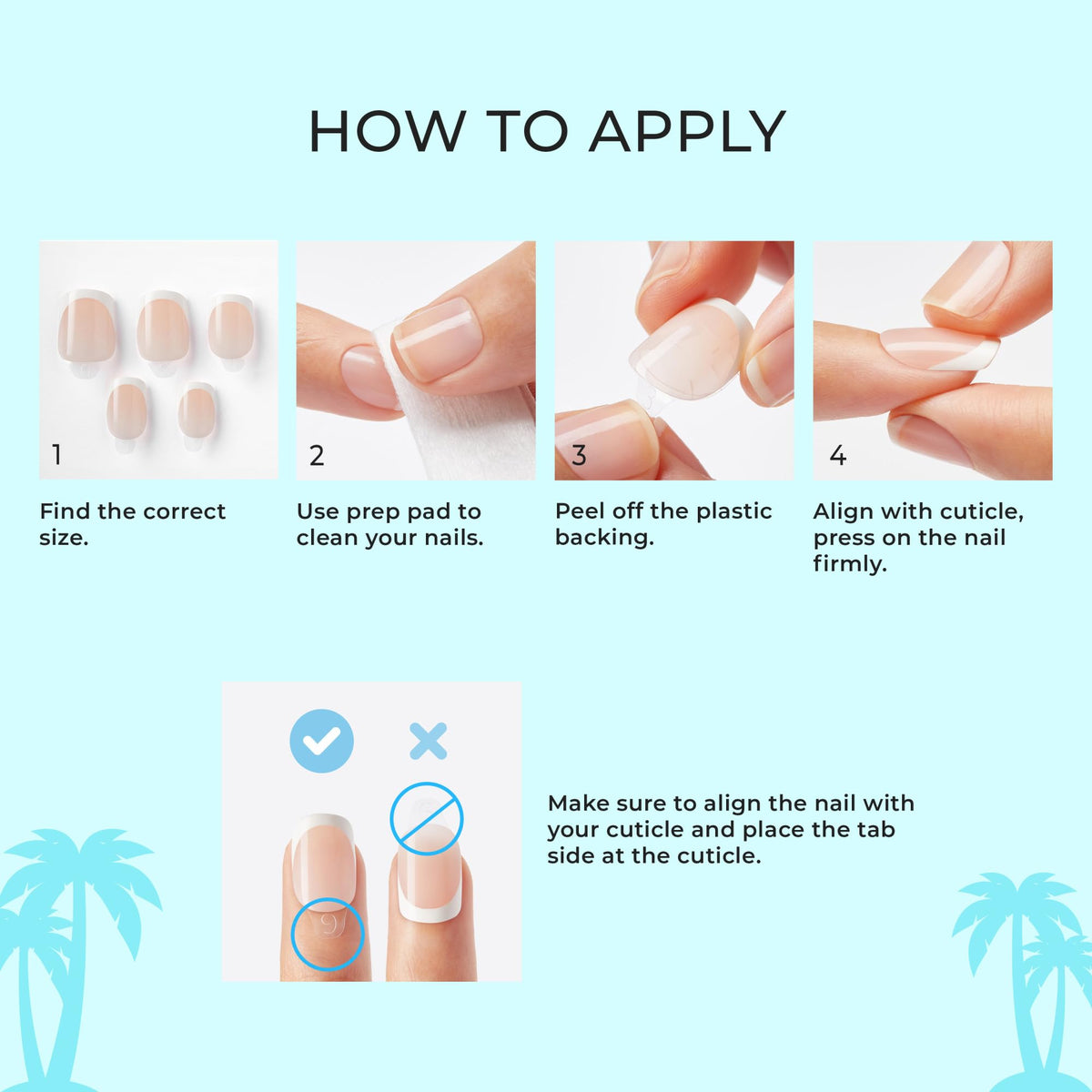 imPRESS Liberty Press On Nails set arranged on a flat surface