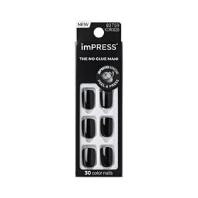imPRESS No Glue Mani Press On Nails Kit packaging front view