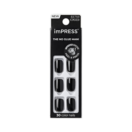 imPRESS No Glue Mani Press On Nails Kit packaging front view