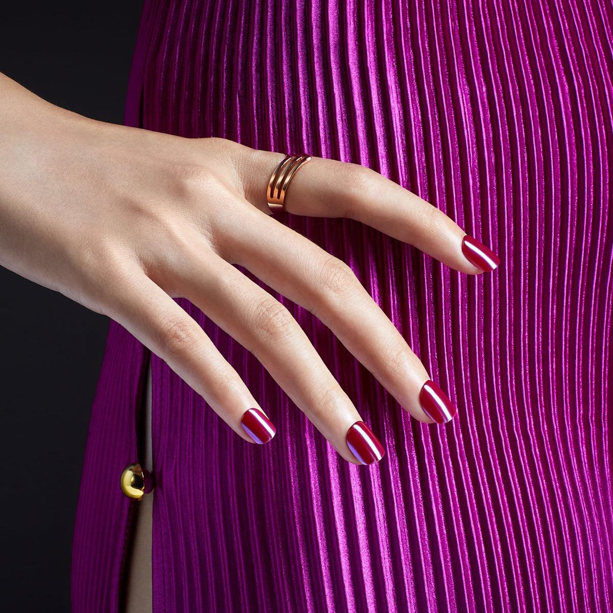 imPRESS No Glue Mani Press On Nails packaging front