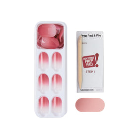 imPRESS Ombre Press On Nails application process