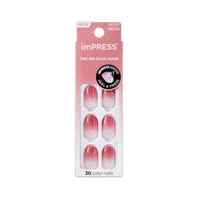 imPRESS Ombre Press On Nails 'Beat The Heat' front view