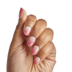 imPRESS Ombre Press On Nails packaging with gradient shades