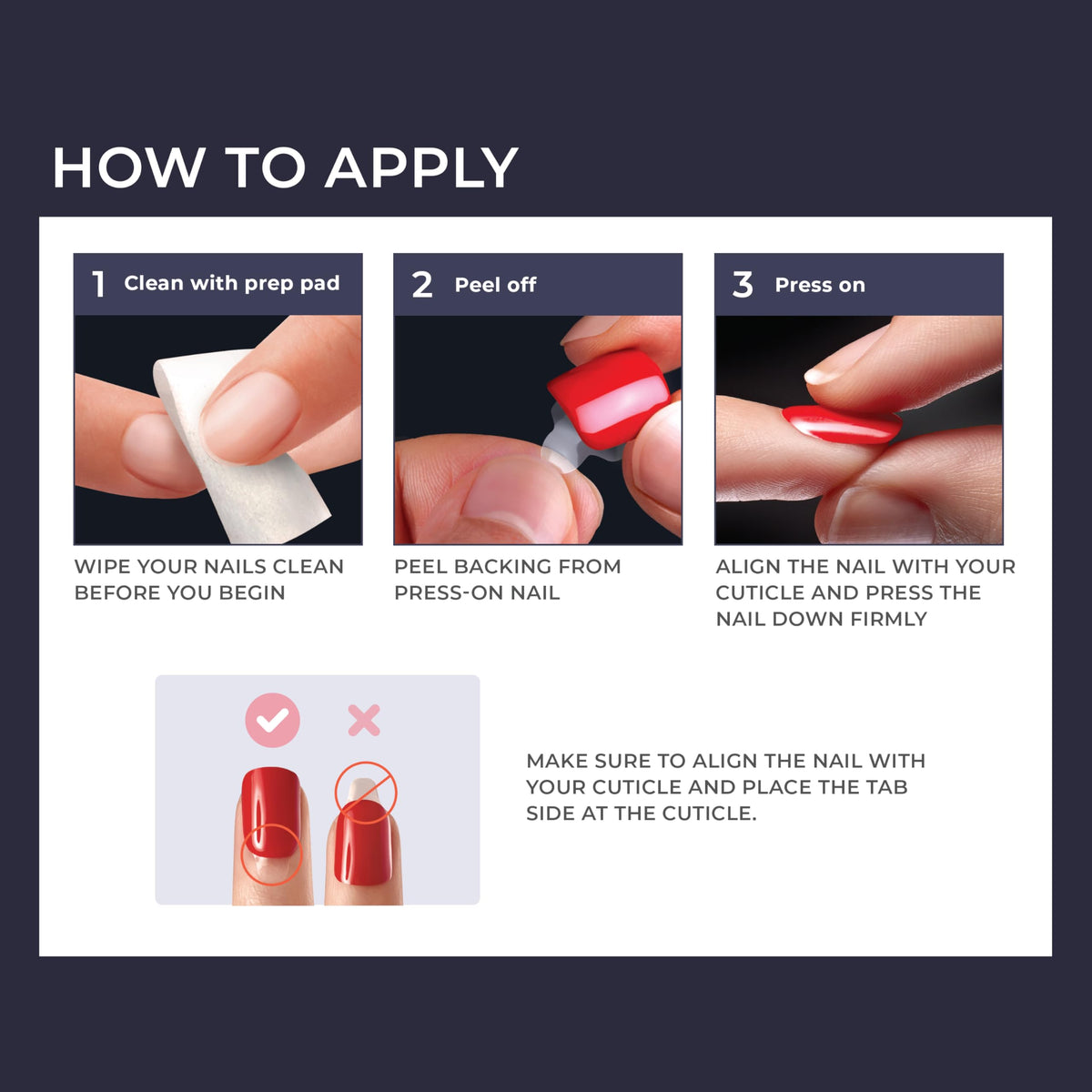 imPRESS Press On Nails 'Before Sunset' package showing included items