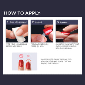 imPRESS Press On Nails 'Before Sunset' package showing included items