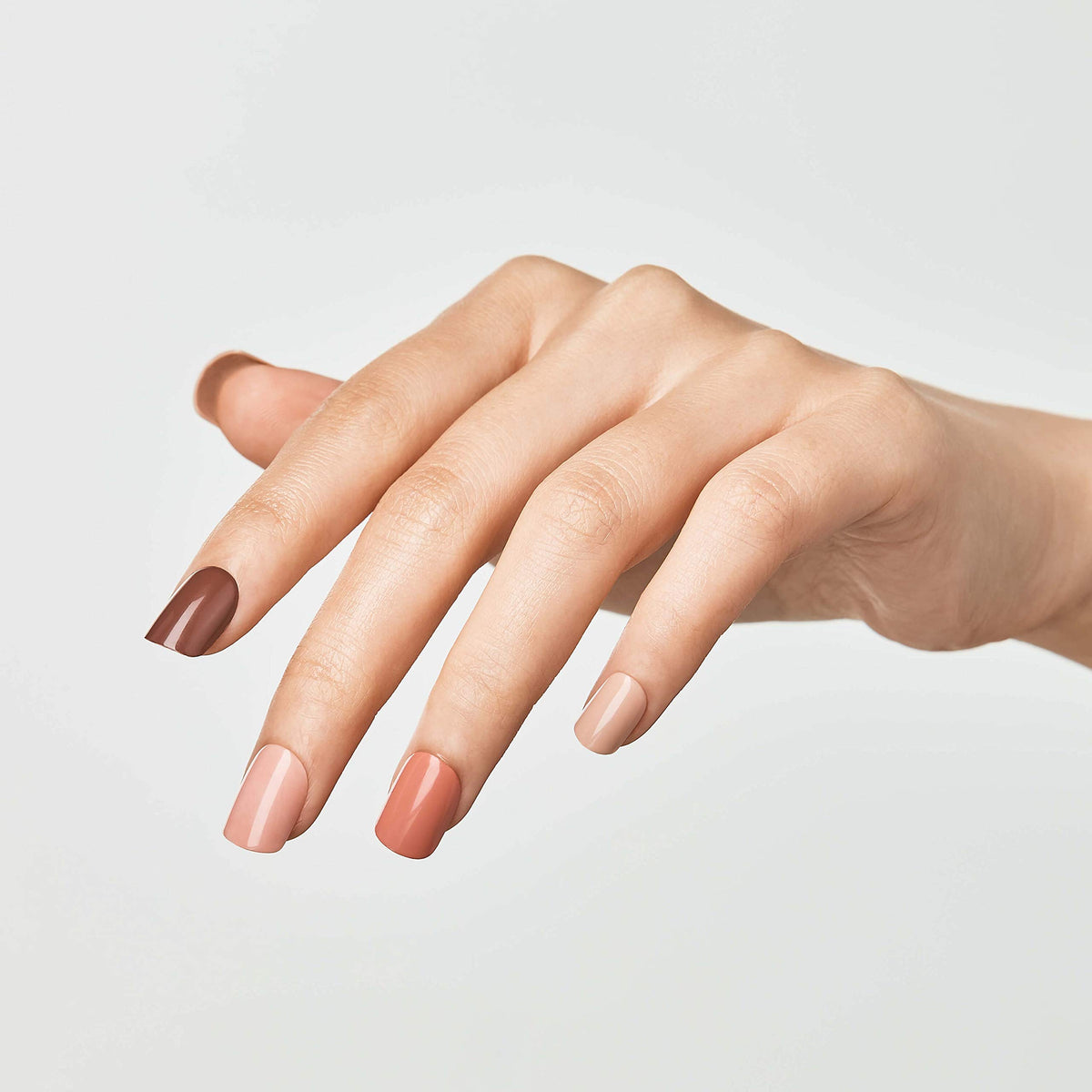 imPRESS Press On Nails 'Before Sunset' showing different nail sizes