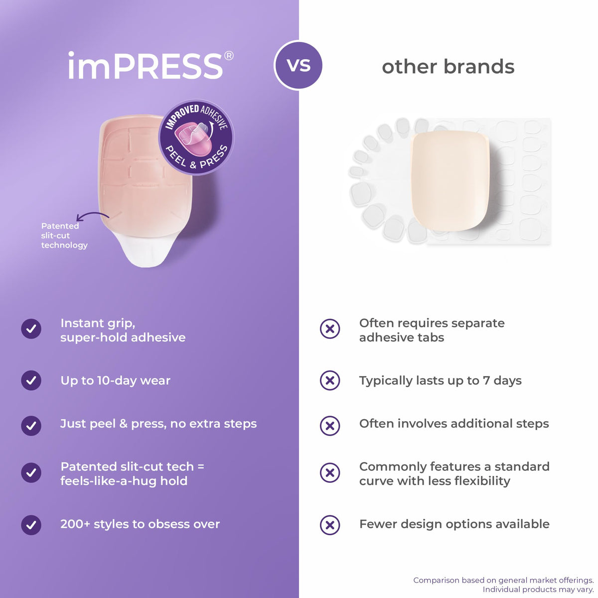 imPRESS Press-On Nails in a stylish setting