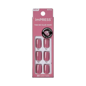 imPRESS Press-On Nails Kit 30 Petal Pink front view