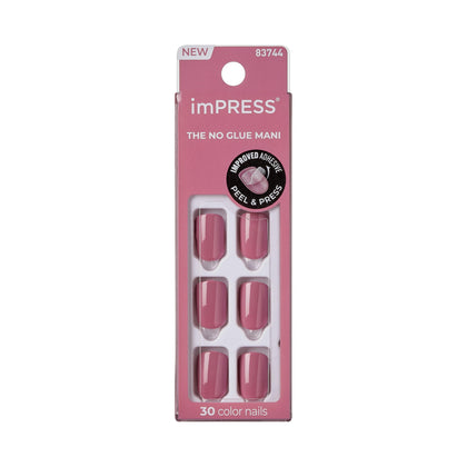 imPRESS Press-On Nails Kit 30 Petal Pink front view