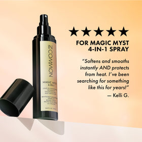 IN COMMON Mini Magic Myst 4-in-1 Spray with hair styling tools