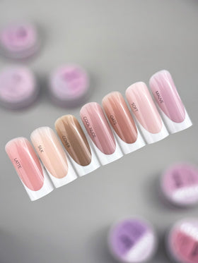 IN.HYPE Builder Gel packaging with dimensions