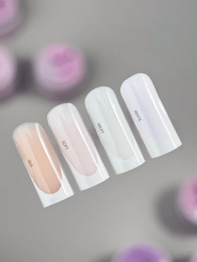 IN.HYPE gel used in a nail art setup