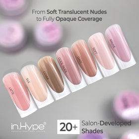 IN.HYPE Hard Builder Gel Oats Nude #11 packaging