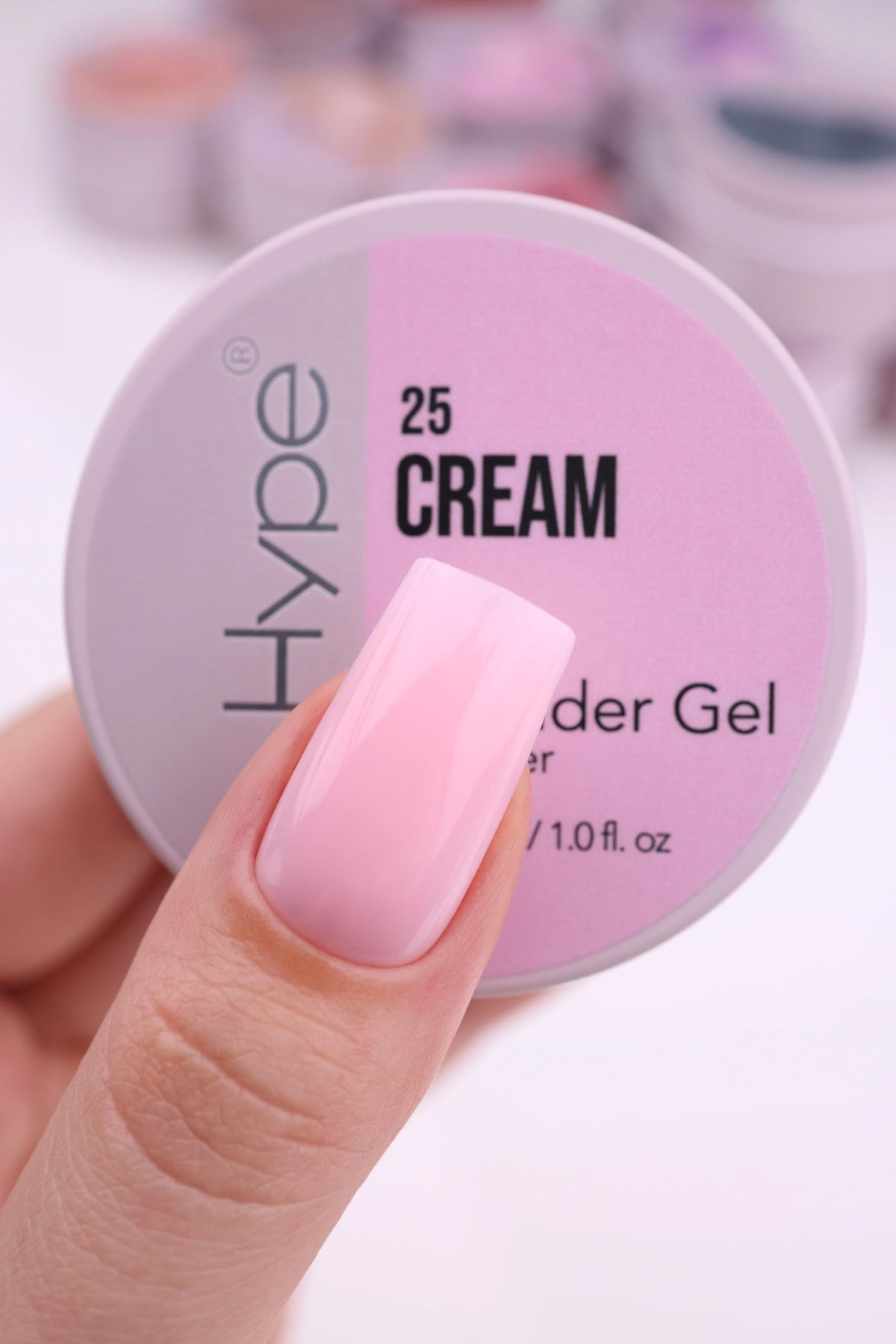 IN.HYPE Hard Builder Gel texture close-up
