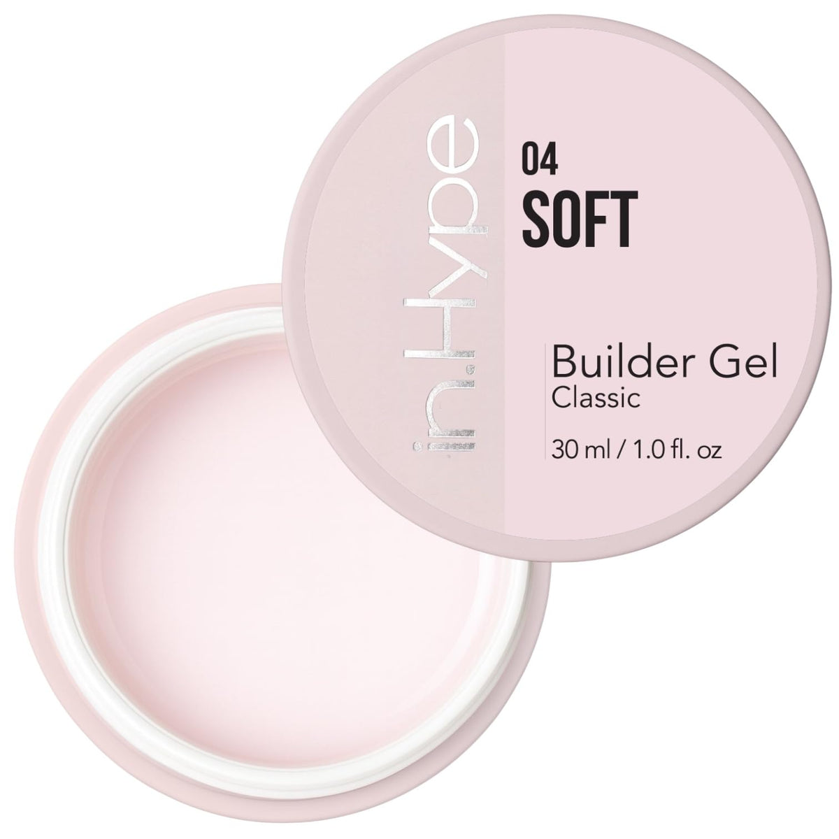 IN.HYPE UV/LED Professional Hard Builder Gel 41g front view