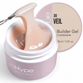 IN.HYPE UV/LED Professional Hard Builder Gel front view