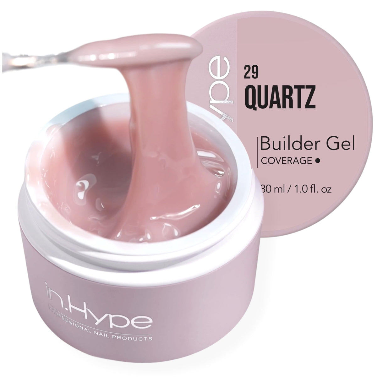 IN.HYPE UV/LED Professional Hard Gel 59g in packaging