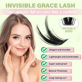 Included accessories: lash glue and remover oil