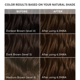 Included gloves and cap from Madison Reed hair color kit