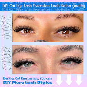 Included lash bond and seal from Yawamica kit