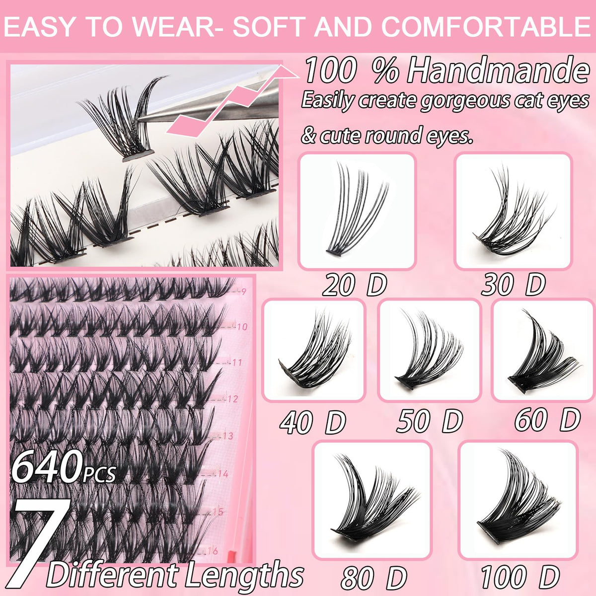 Included tools: tweezer, bond and seal, remover, brush