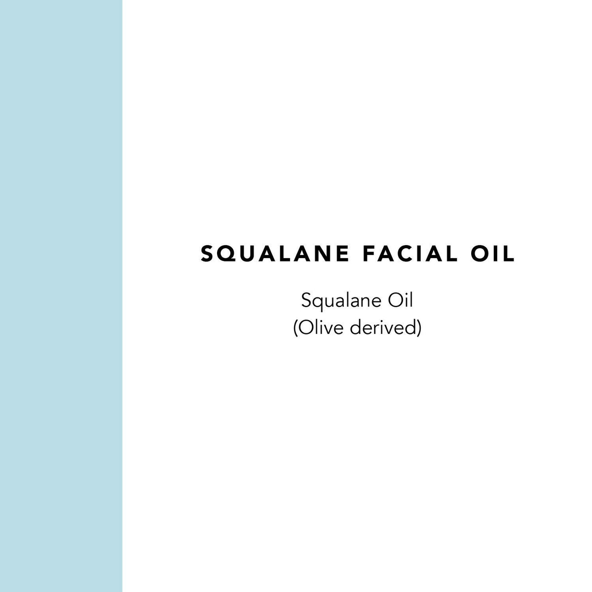 Indie Lee 100% Squalane Oil packaging details