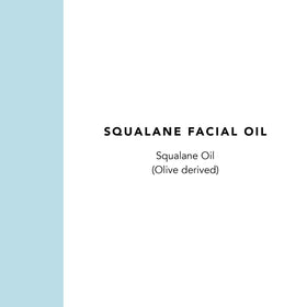 Indie Lee 100% Squalane Oil packaging details