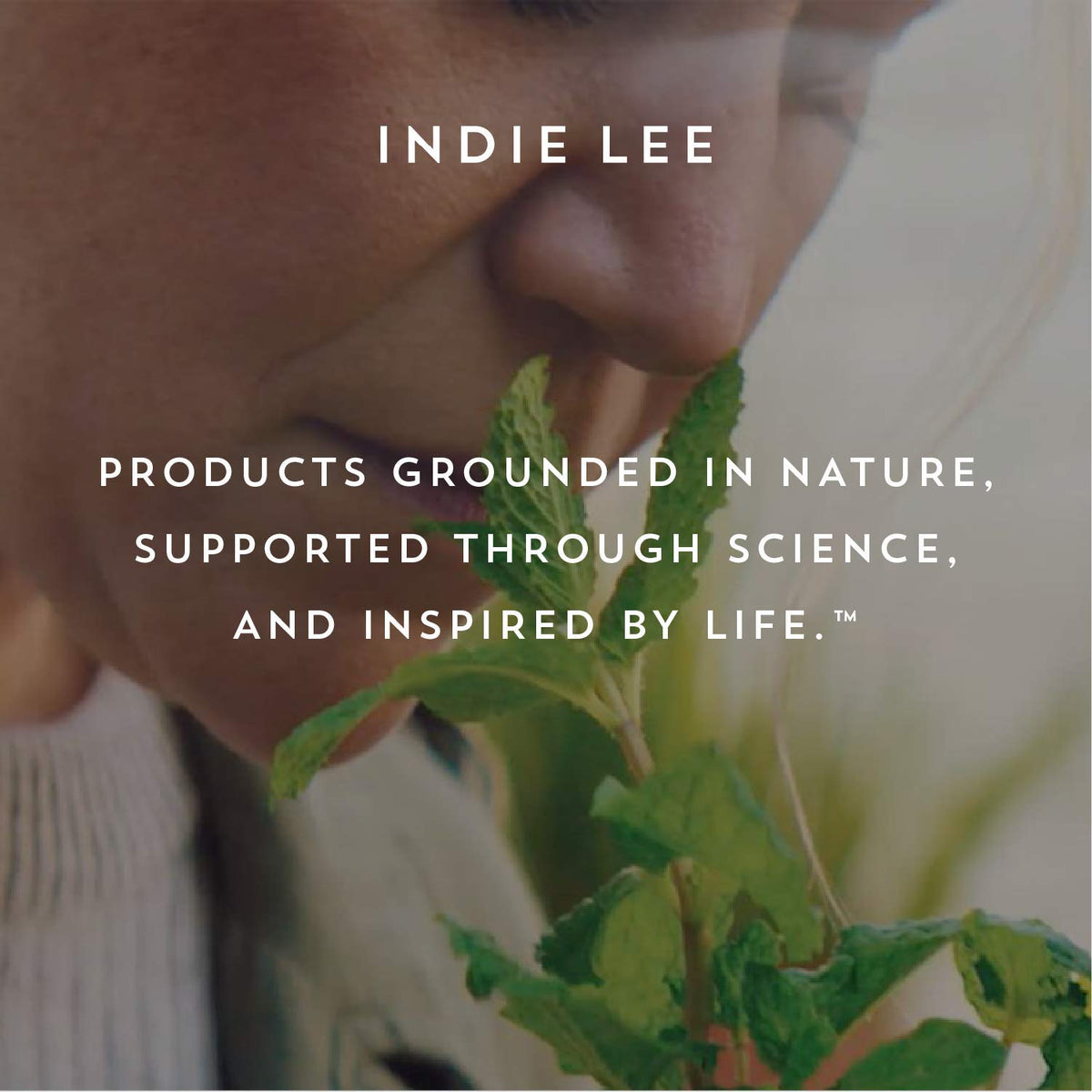Indie Lee 100% Squalane Oil used as beard oil
