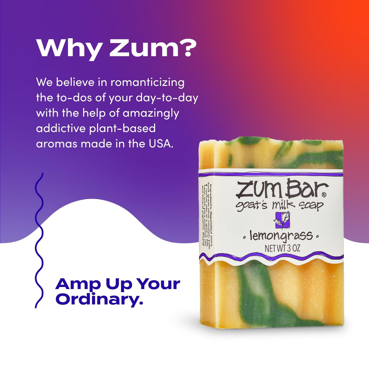 Indigo Wild Goat's Milk Soap Bar Lemongrass ingredients list