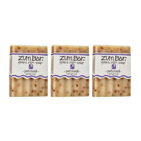 Indigo Wild Goat's Milk Soap Patchouli 3 oz front view